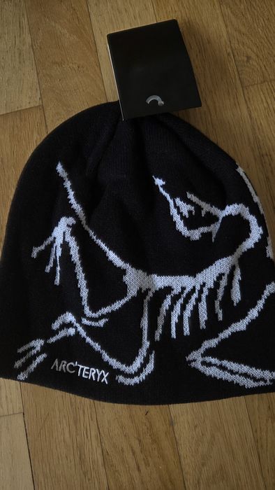 Czapka arcteryx czarna