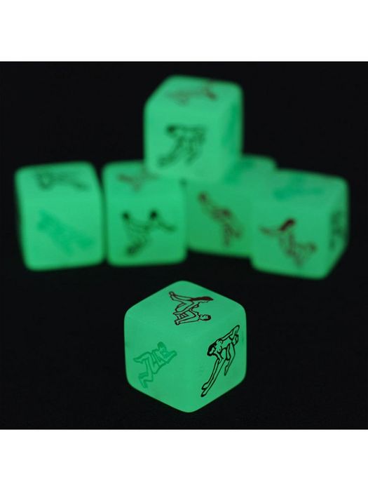 Кубик с позами неоновый секс игра позы камасутра подарок еротична гра