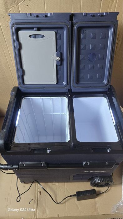 Авто холодильник AOBOSI 55 л,