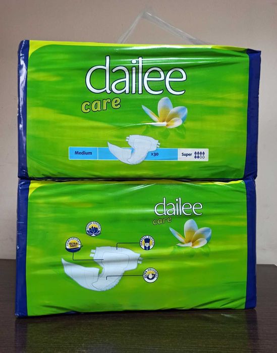 Підгузки для дорослих Dailee Саге Super Medium, дихаючі