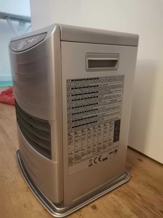 Aquecedor a parafina da Zibro