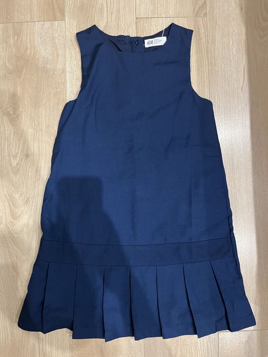 Сарафан для дівчинки h&m. Шкільний сарафан, шкільна форма для дівчинки