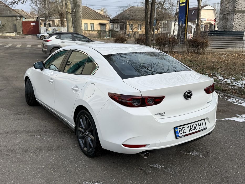 Mazda 3 2019 2.5 SkyActiv G