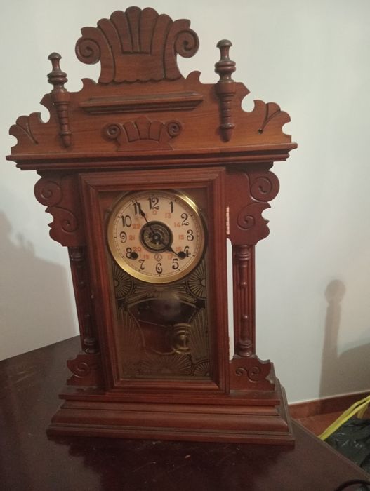 Relógio marca reguladora