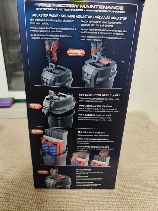 Filtro Fluval 207 (NOVO)