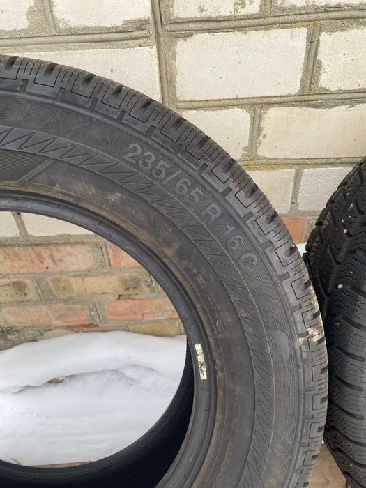 Шини 235/65 r16c зіма