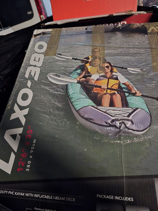 Kajak Laxo-380 Lasports