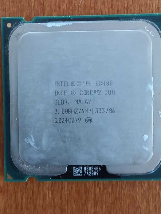Procesor Intel Core 2 Duo E8400