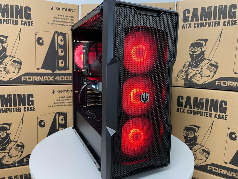 Nowy Komputer Gamingowy OFERTA LUTY Ryzen 7800X3D 2TB RTX 5070 W11