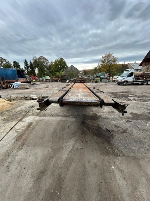 Tandem rama pod dłużyce pod skrzyniopalety