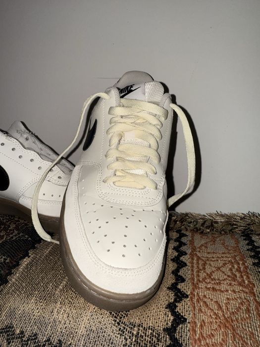 Nike Court Vision Low - Brancas