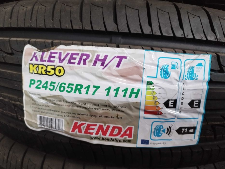 245/65 R17 Pneus Novo Barato