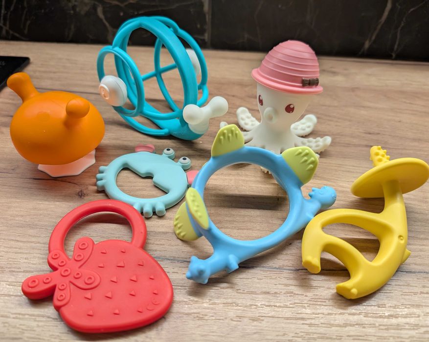 gryzaki Mombella Mömbella dla niemowląt