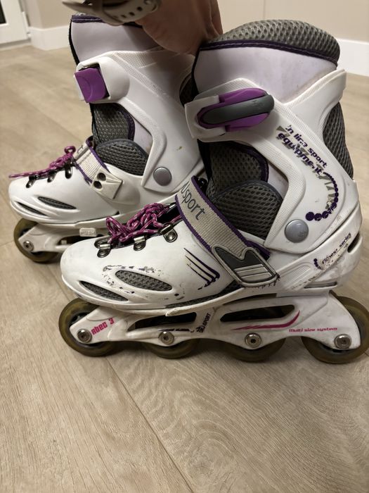 Sprzedam rolki damskie/dzieciece