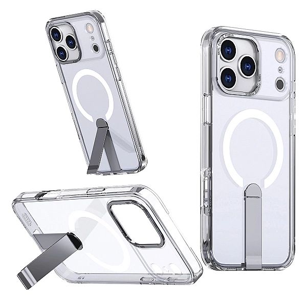 Etui Hybrid Armor X na Samsung Galaxy S25 FE z podstawką kompatybilne