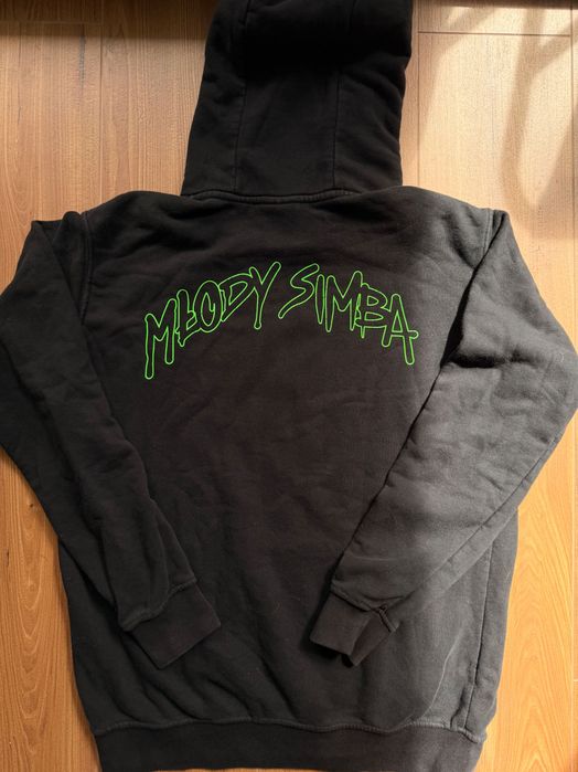Szpaku bluza Młody Simba Atypowy preorder black b.o.r