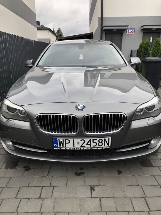 Bmw 528 x drive 2013