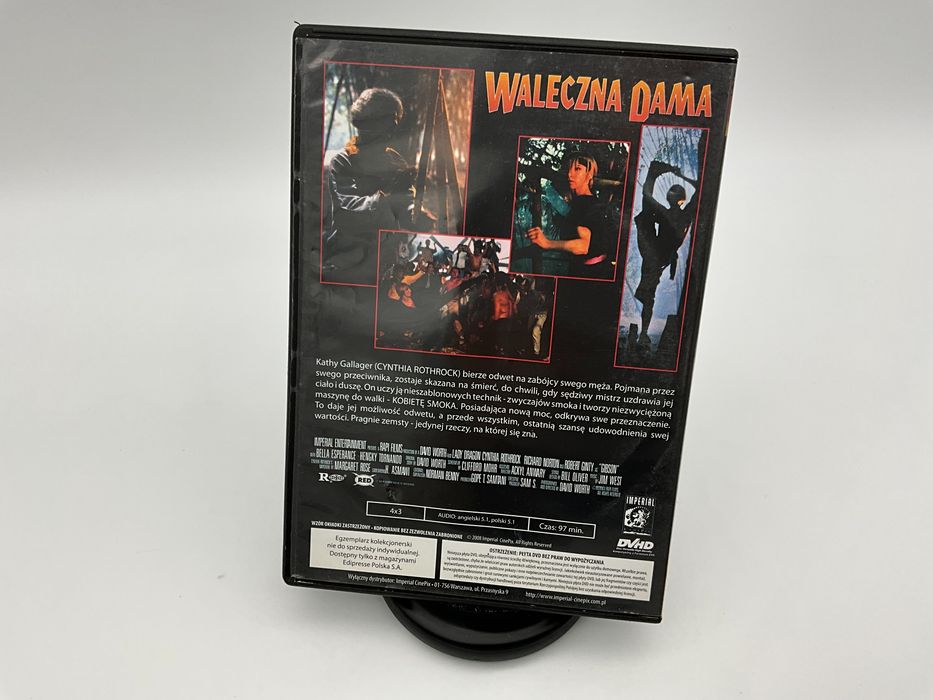Waleczna dama DVHD (kompatybilne z DVD), Lady Dragon, 1992, Rothrock