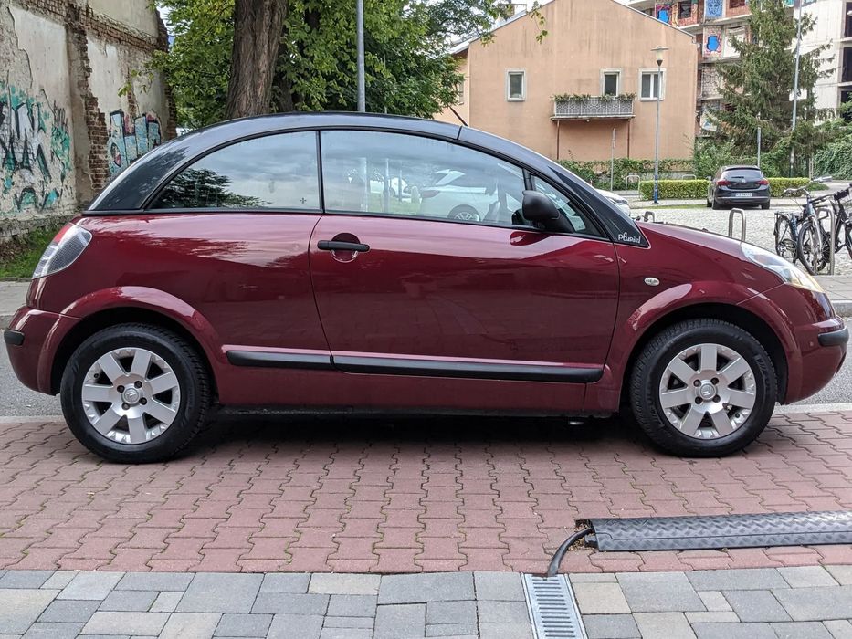 Citroën C3 Pluriel