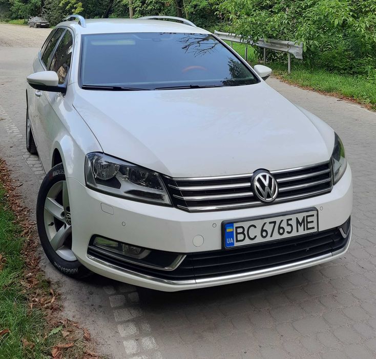 Фольксваген пассат б7 2.0 tdi