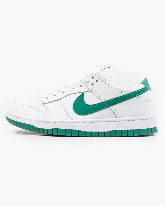 Кросівки Nike SB Dunk Low White Green 38-45 (Без Предоплати)