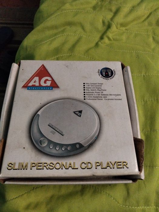 Leitor de CDs/Discman