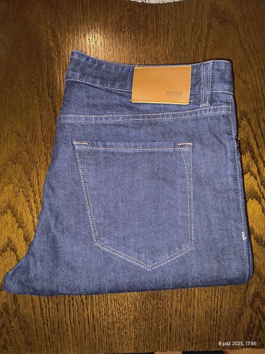 Oryginalne Spodnie Hugo Boss Jeans W35L34 Ideał klasyk