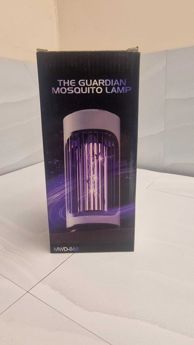 Elektryczna lampa na komary i owady USB