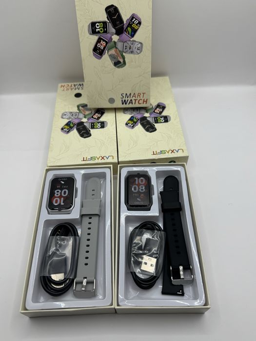 Смарт-Годиник (чорно/сірі)