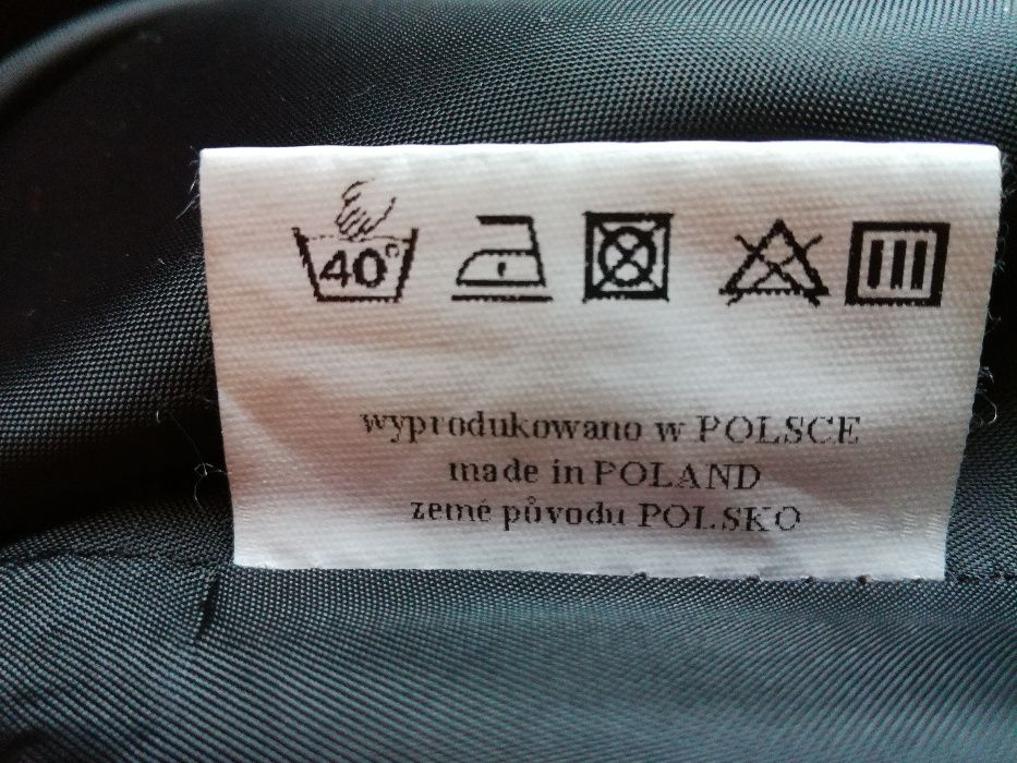 Elegancka czarna sukienka - produkt polski