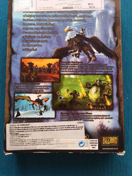 World Of Warcraft novo