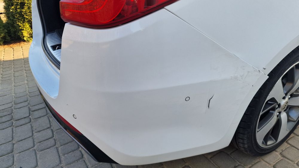Zderzak tył kia optima IV JF st-line