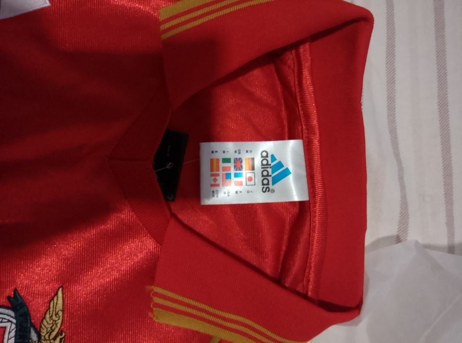 Camisola do Benfica nova época 97/98