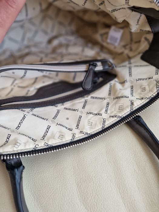 Torebka Monnari szara