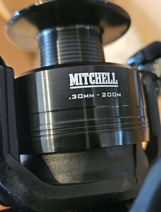 2 Kołowrotki Mitchell MX1 FS 4000 - feeder, grunt.