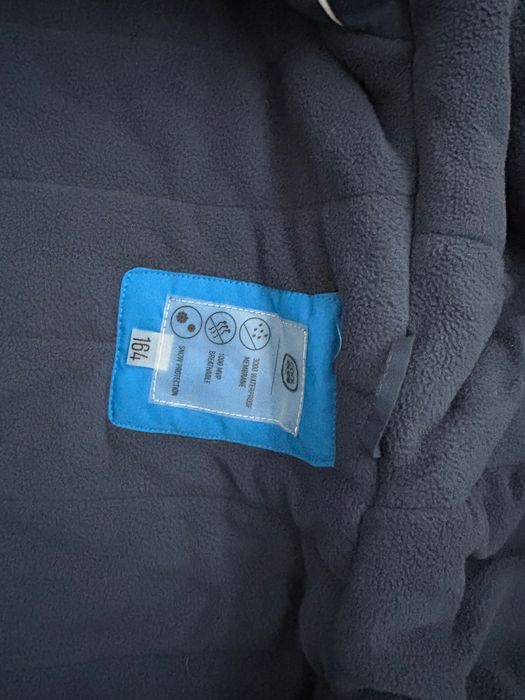 Kurtka narciarska smyk 164