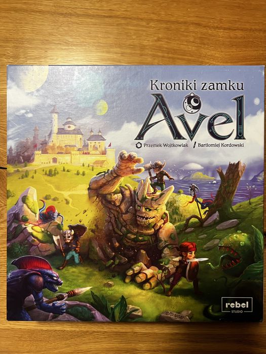 Kroniki zamku Avel REBEL