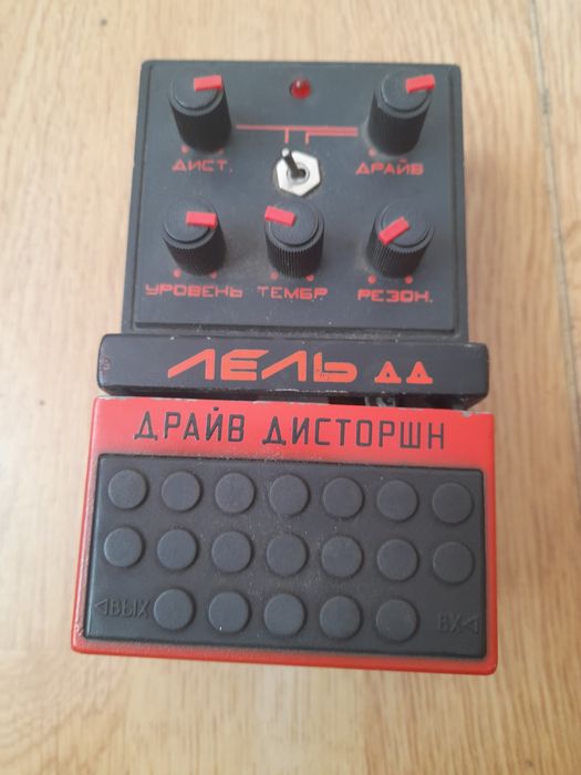 Гитарна приставка Лель ДД (драйв - дисторшн(