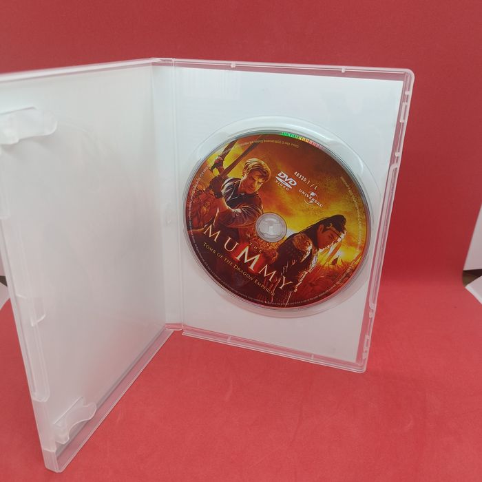 Mumia: Grobowiec Cesarza Smoka – DVD – reż. Rob Cohen