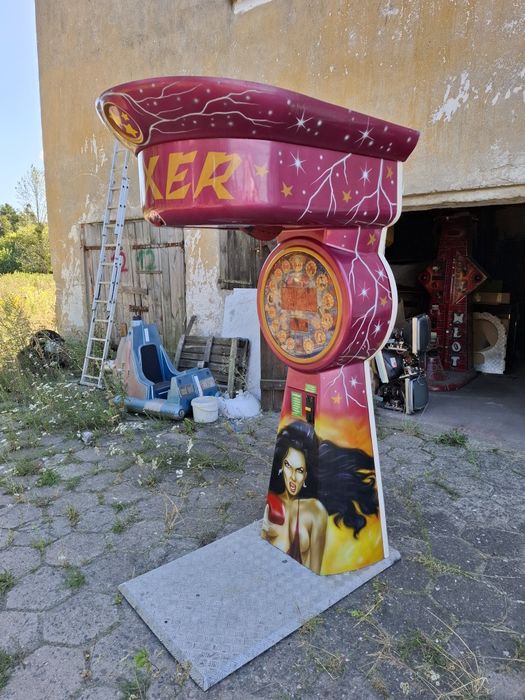 Boxer automat mierzący siłę uderzenia do treningu