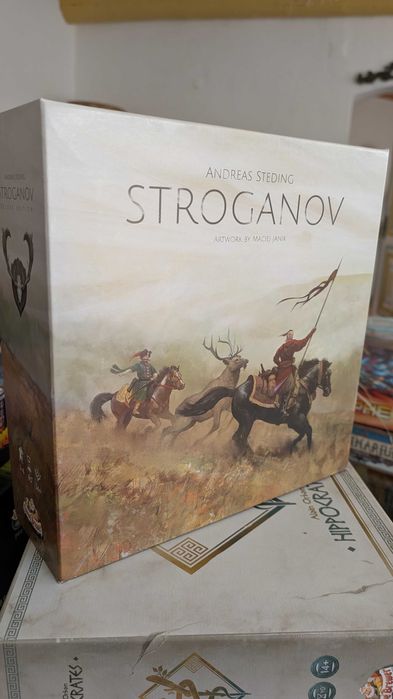 Stroganov Deluxe Edition