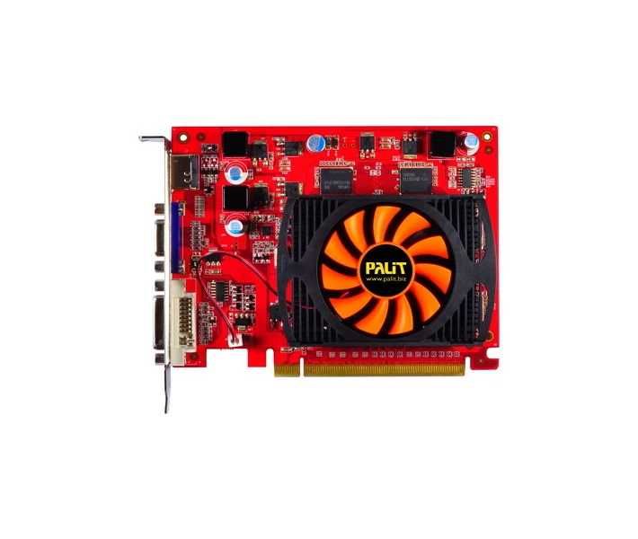 Відеокарта Palit GeForce GT240 512MB GDDR3 128bit 2xDVI, HDMI