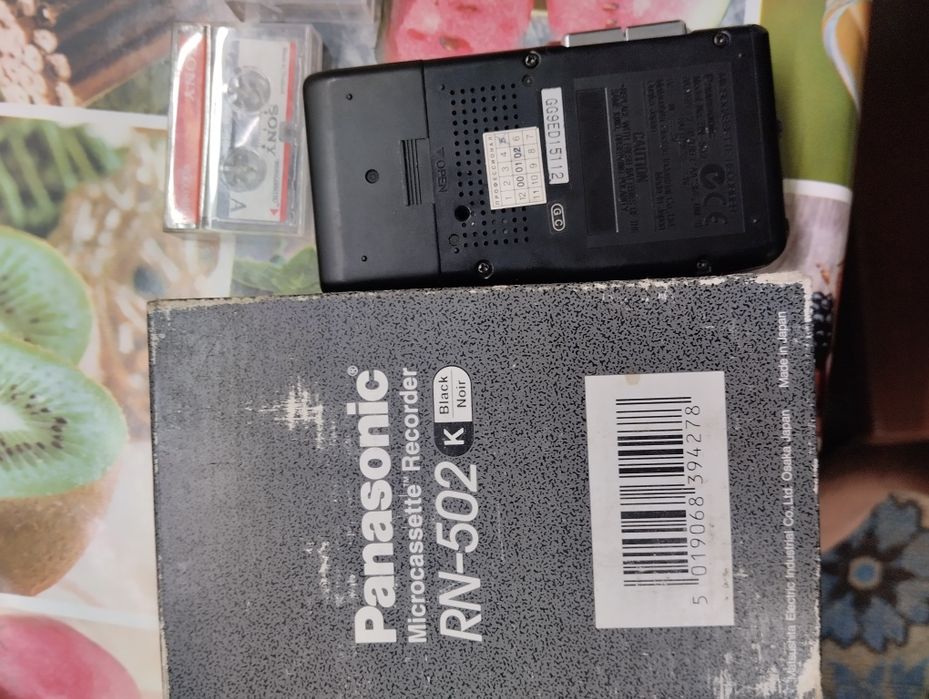 Panasonic диктофон Japan