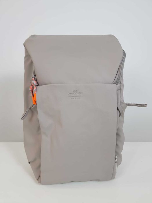 NOWY LASSIG Plecak organizer dla mamy Slender Up Taupe miejski+dodatki