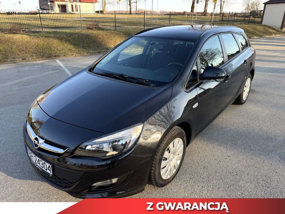 Opel Astra J 2015r. 1,6 benzyna 116 PS euro 6 LIFT