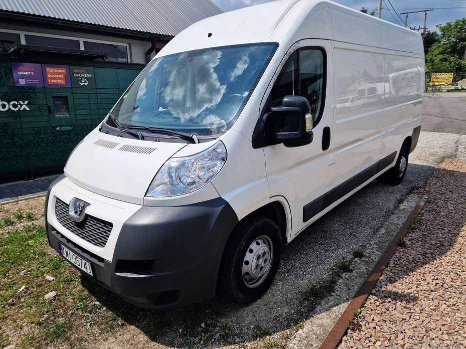 Peugeot Boxer  L3H2, nowy silnik, stan techniczny idealny