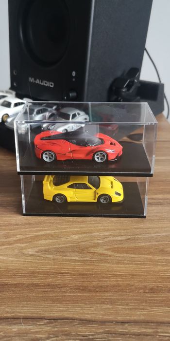 Акрилові бокси для моделей 1:64 Hot wheels, Mini Gt