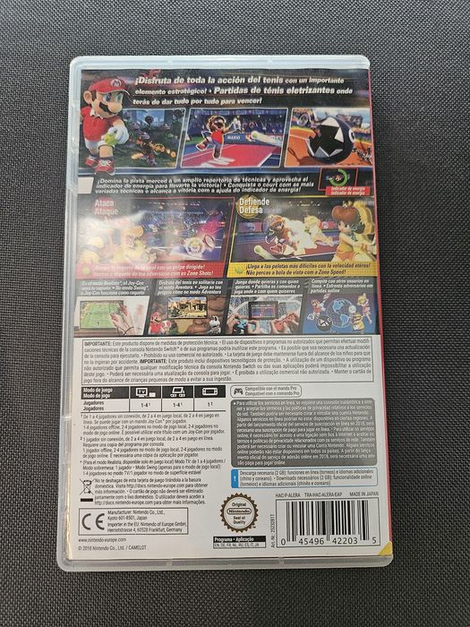 Vendo Mario Tennis Aces para a Nintendo Switch