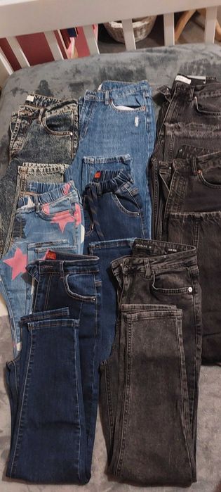 Джинси для дівчинки роз.146-164