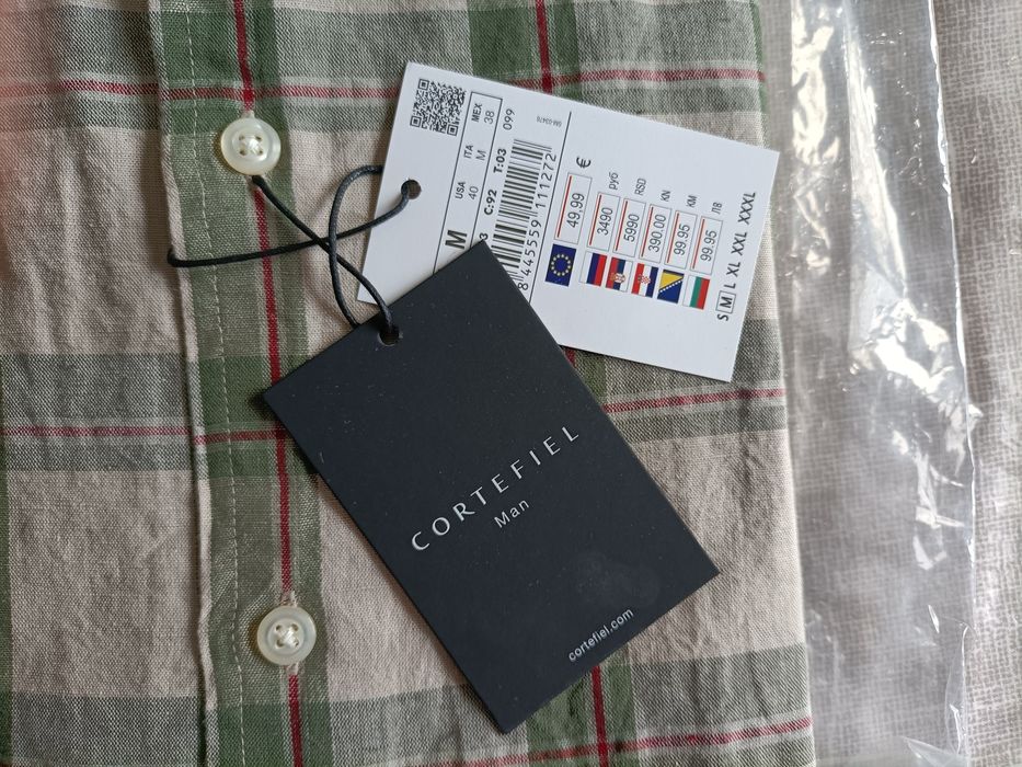 Excelente camisa Cortfiel M - Nova embalada